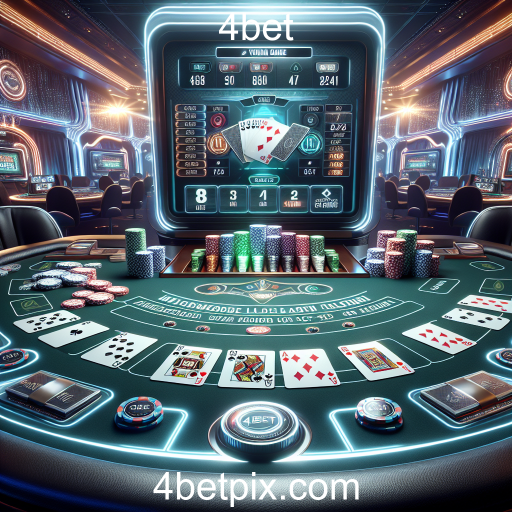 Atrações do Blackjack no 4bet: Dicas e Estratégias para Vencer