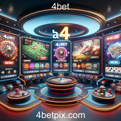 4bet Lança Seção de Notícias para Apreciadores de Jogos