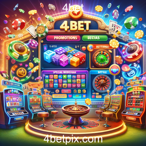 Descubra as Promoções Especiais da 4bet e Maximize sua Experiência de Jogo